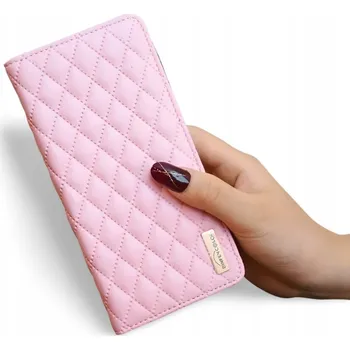 Pouzdro na mobilní telefon Flipové pouzdro ST pro Xiaomi Redmi Note 14, růžové