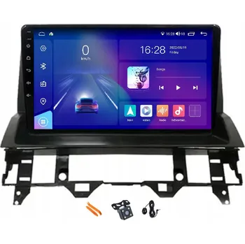 Auto Hi-Fi AUTORÁDIO S NAVIGACÍ LTE 64GB GPS DSP pro MAZDA 6 02-08 ANDROID