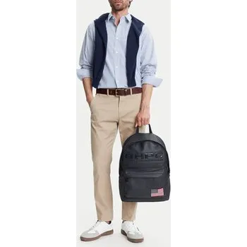 Městský batoh Beverly Hills Polo Club Batoh BHPC-H-001-08 Tmavomodrá ALL