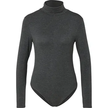 Body 719874 - Tchibo - Body se stojáčkem - pro ženy - vel. 42 - barva: šedá