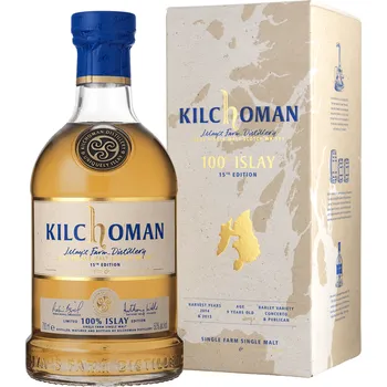 Whisky Kilchoman 100 % Islay 15th Edition 50% 0,7l