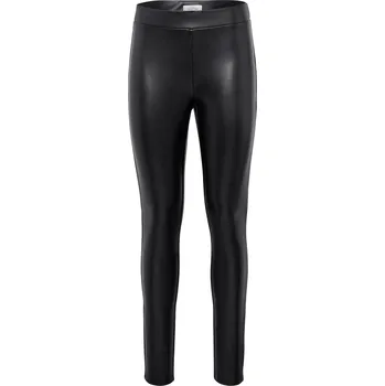 Dámské legíny 717921 - Tchibo - Legíny v koženém vzhledu - pro ženy - vel. M 40/42 - barva: černá