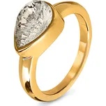 717371 - Tchibo - Prsten »Glamour« - pro ženy - vel. 18 - barva: šedá