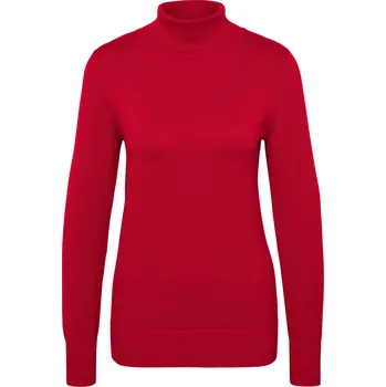 Dámský svetr 720415 - Tchibo - Rolák z jemného úpletu - pro ženy - vel. XL 48/50 - barva: šedá