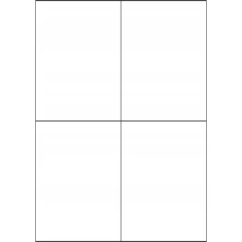 Speciální papír Samolepicí etikety maTias 105x148 mm 10 archů