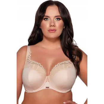 Podprsenka Ava vyztužená podprsenka béžová, velikost 75I