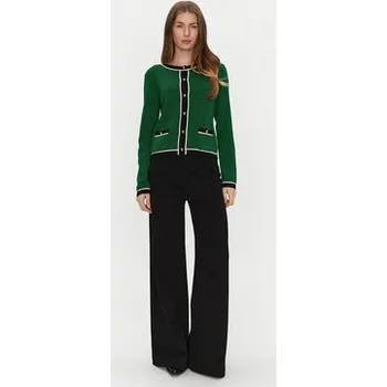 Dámský svetr Luisa Spagnoli Kardigan Materiale 58508 Zelená Regular Fit L