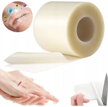 Náplast HYDROKOLOIDNÍ NÁPLAST NA PUCHÝŘE, RÁNY, ODŘENINY A KUŘÍ OKA 5 cm x 3,65 m