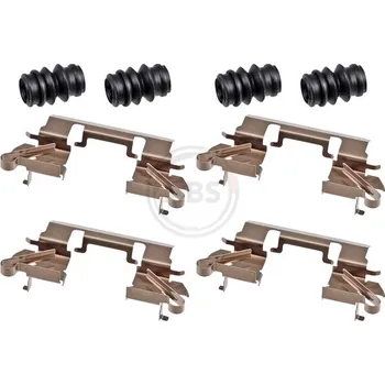 Brzdový kotouč Příslušenství kotoučové brzdy A.B.S. 1987Q