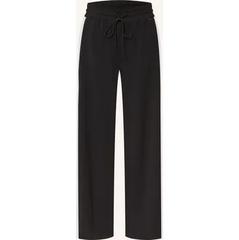 Goldbergh Dámské Tepláky Banda, černá / bílá, 42