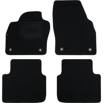 autokoberec Cappa Textilní autokoberce Škoda Kamiq, Škoda Scala Cappa