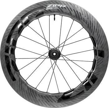 Zapletené kolo Zapletené kolo Zipp 858 NSW Center Lock Hookless 12x142 Shimano zadní