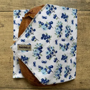 chlebník Chlebousek - borůvky Magsbags.cz