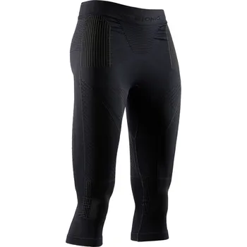 Pánské termo spodky X-Bionic Energy Accumulator 4.0 Pants 3/4 Wmn - black/black M
