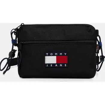 Kabelka Taštička Tommy Jeans AM0AM13859 černá 99X, vel. ONE SIZE