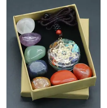 Náhrdelník Prosperk Dárková krabička s minerály