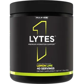 Iontový nápoj Rule1 Lytes+ - Lytes+ (220 g, Citron Limetka)