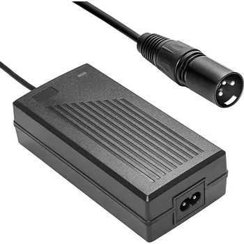 Nabíječka baterií Napájecí zdroj Akyga AK-EV-01 29.4V / 2.0A 60W Cannon XLR Male
