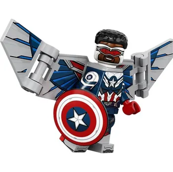 Stavebnice LEGO LEGO® 71031 Minifigurka Studio Marvel Captain America