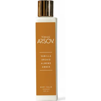 Tělový krém Tomas Arsov VANILLA ORCHID ALMOND AMBER Tělový balzám