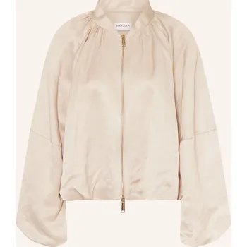 Dámský svetr Marella Dámský Blouson Se Lnem, béžová, 42