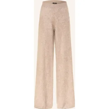 Boss Dámské Kašmírové Kalhoty Fibura, světle hnědá, 42