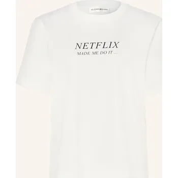 Dámské tričko Victoria Beckham Dámské Tričko, bílá / černá, 42