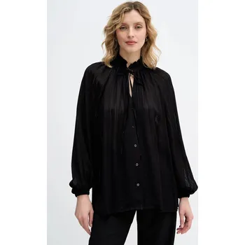 Dámská košile Košile Sisley 5FGXLQ0A5 černá 99X, vel. XS