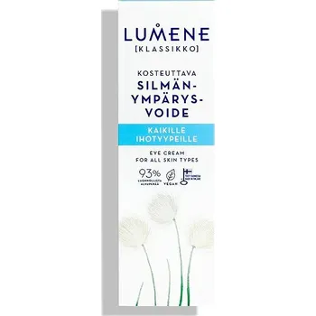 Péče o oční okolí LUMENE Klassikko Face Care Moisturizing Eye Cream 15 ml