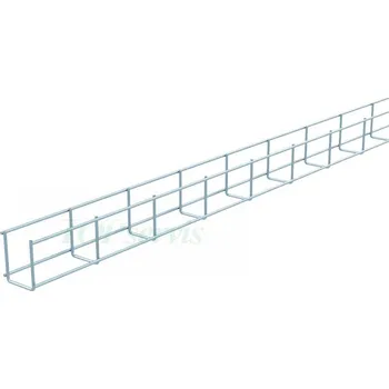 kabelová chránička drátěný žlab 50/50 2m TOP SERVIS 2310217