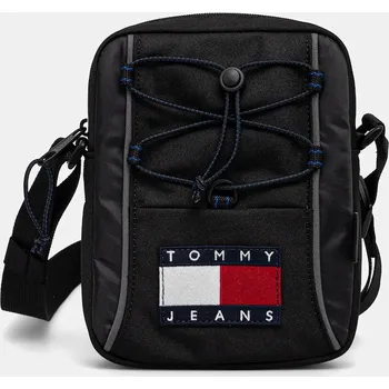 Kosmetická taška Taštička Tommy Jeans AM0AM13882 černá 99X, vel. ONE SIZE