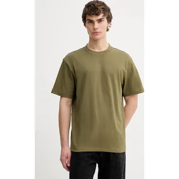 Pánské tričko Bavlněné tričko HUGO Dapolino 50488330 zelená 78A, vel. XXL