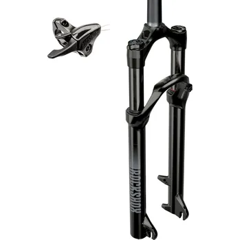 Vidlice na kolo Rock Shox vidlice Recon Silver RL 27.5" vzduch RU zamykání z řidítek (černá) Rozměry osy: 9x100 mm, Zdvih: 100 mm, Ovládání: Z řídítek