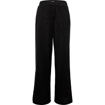 Dámské kalhoty 720074 - Tchibo - Třpytivé kalhoty palazzo - pro ženy - vel. XXL 52/54 - barva: černá