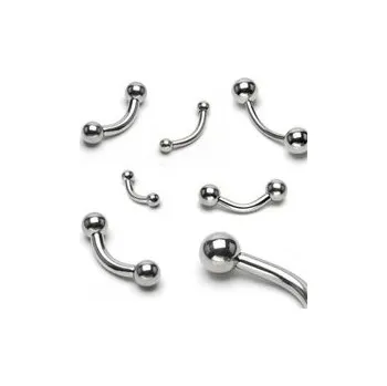 Piercing Prosperk Piercing do obočí ocel S0523