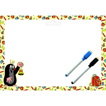 Tabulka stíratelná oboustranná - Krtek (3) AK8339