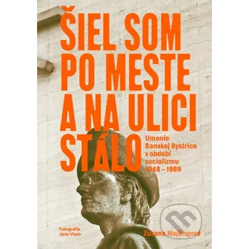 Kniha Šiel som po meste a na ulici stálo - Zuzana Majlingová Literárna bašta