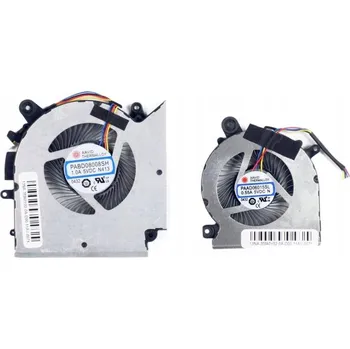 Ventilátor pro notebook Ventilátor MSI GF66 GF76 GL66 GL76 KATANA GPU + CPU