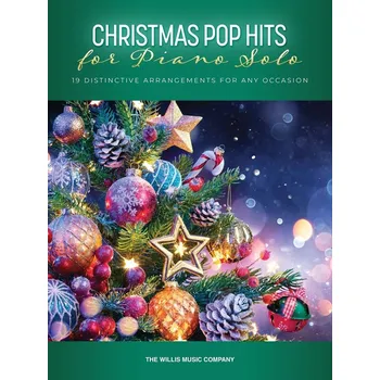 Christmas Pop Hits for Piano Solo - 19 jedinench aranm pro vnon chvle 1532111
