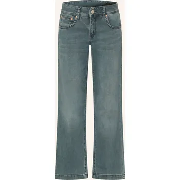 Herrlicher Dámské Zvonové Džíny Edna, 992 dobby blue, 36