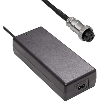 Baterie pro elektrokolo Napájecí zdroj AK-EV-23 84V / 2A 168W GX16 3-pin 12mm