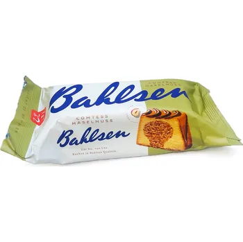 Trvanlivě pečivo BAHLSEN COMTESS HASELNUSS - lískooříškový piškotový dort s kakaovým zdobením - 350g