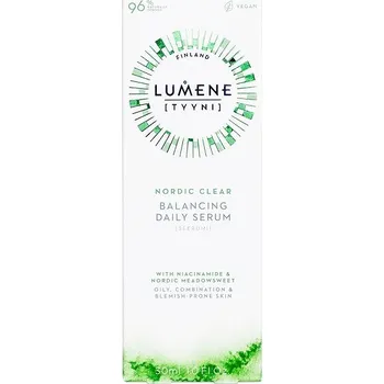 Pleťové sérum LUMENE Nordic Clear Balancing Daily Serum 30 ml