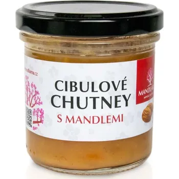 Omáčka Hustopečská mandlárna Bílé cibulové chutney 160ml