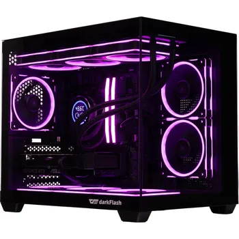 Stolní počítač HelloComp AMD GAMER Individual Pro DDR5 5060 Ti