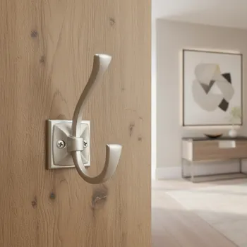 Věšák Interex design Věšák MALAGA / Chrom matný