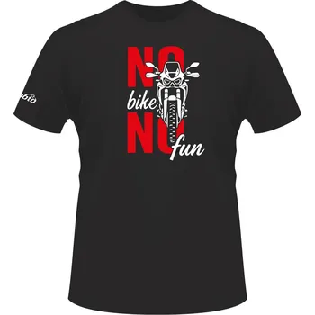 Motokosmetika Namoto Tričko No bike no fun IV Velikost: XL