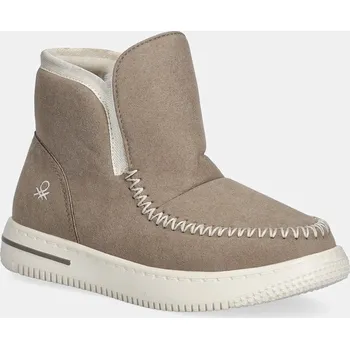 Dívčí sněhule Dětské sněhule United Colors of Benetton béžová barva, 8S9NCD01Y 8S9NCD01Y.G.Seasonal 80X, EUR 33