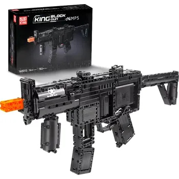 Stavebnice Mould King 14001S Stavebnice Samopal MP5