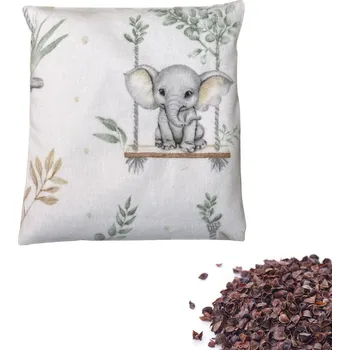 Polštář Dětský nahřívací polštář s pohankou - sloník
